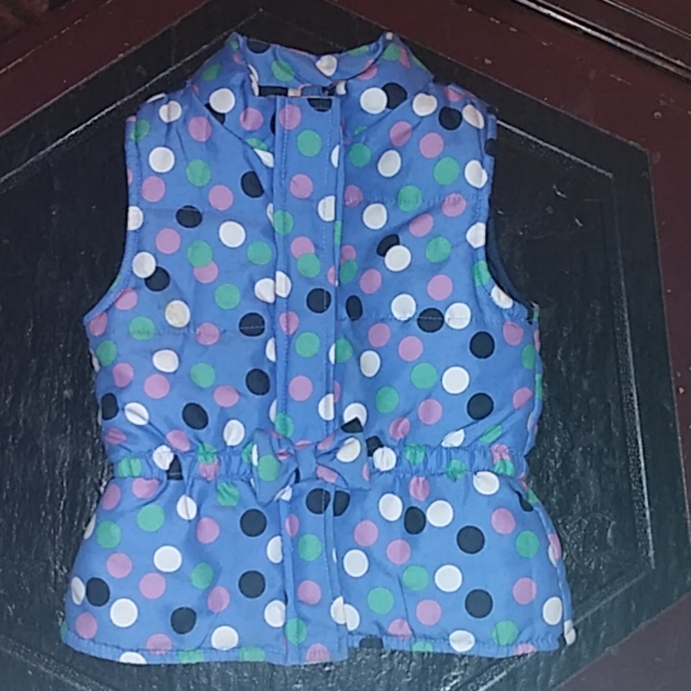 Little girls vest